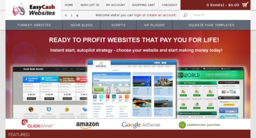 Product picture Turnkey Websites Selling Business Script, Autopilot Income 